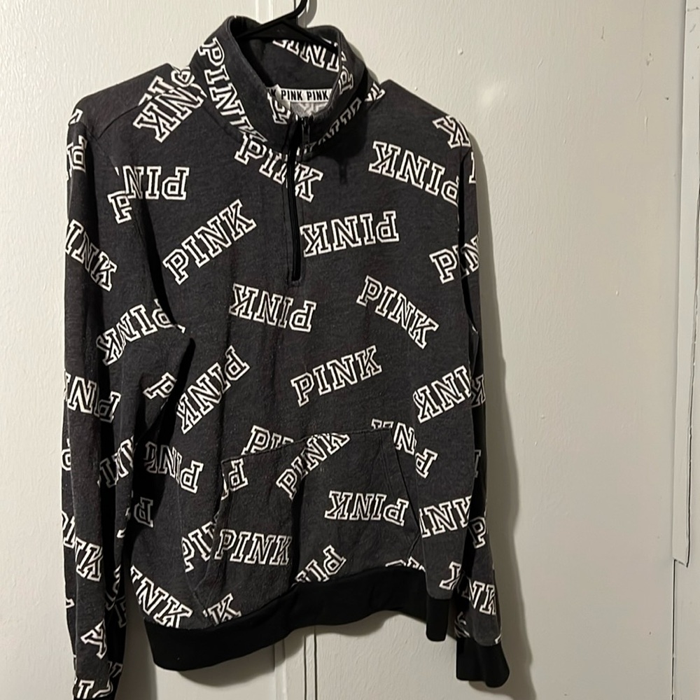 Victoria secret half zip size large